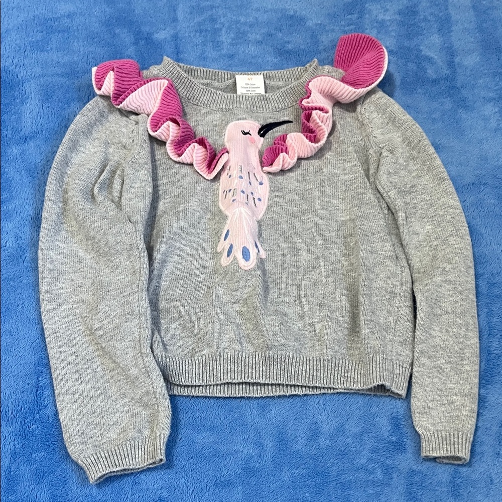 Gymboree Bird Sweater